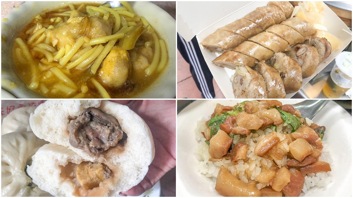 老街從頭吃到尾！高雄橋頭４家古早味美食：咖哩鮪魚羹、手臂粗大腸頭、「狀元」肉燥飯