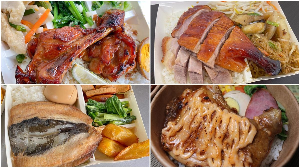 外帶回家吃！台南５家高CP值便當：60元烤鴨飯、香港師傅燒臘、炙燒明太子雞腿