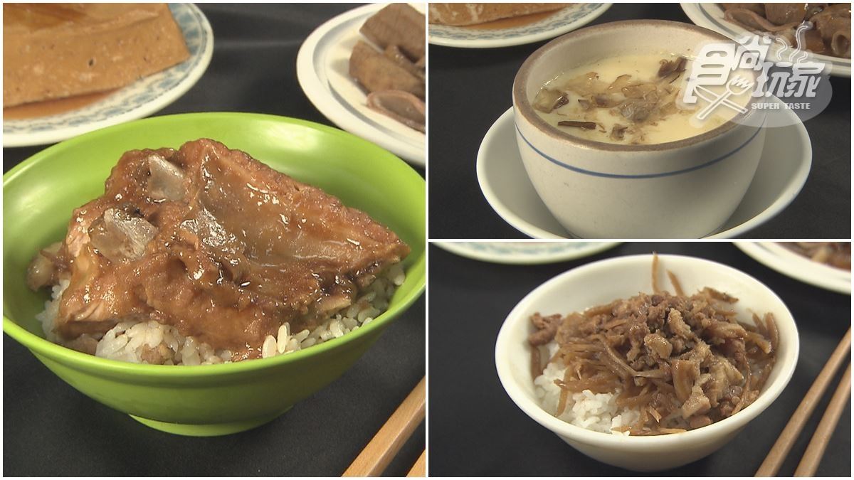 一吃就上癮！雲林人氣排骨飯入口即化，濃郁柴魚茶碗蒸水嫩似豆花