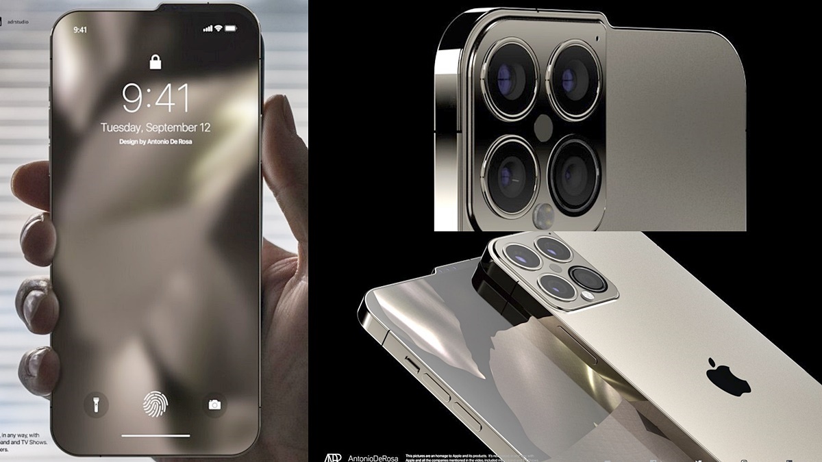 蘋果手機終於被「剪瀏海」！最新曝光iPhone M1髮型抓起來，還有４顆鏡頭可拍