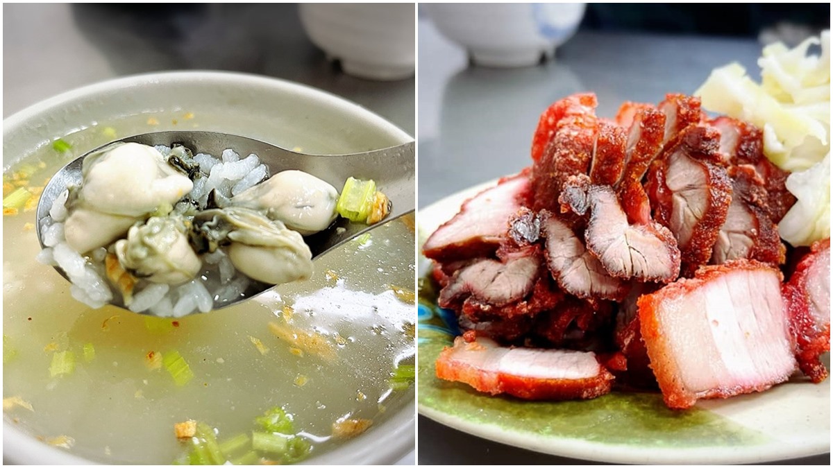 在地人早餐首選！台中老字號「蚵仔粥」飽滿鮮甜，酥脆紅燒肉、爆漿炸豆腐也超欠吃