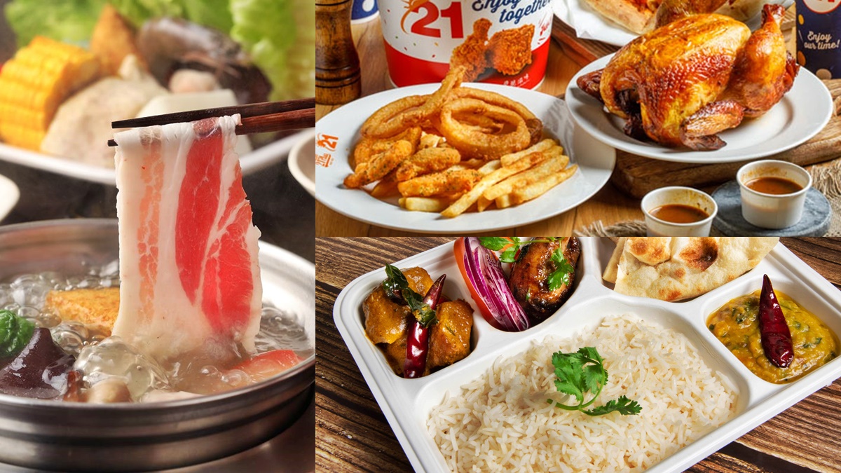 全台36家「外帶美食」好康！手搖飲半價、火鍋買一送一、飯店便當出示防疫App打折