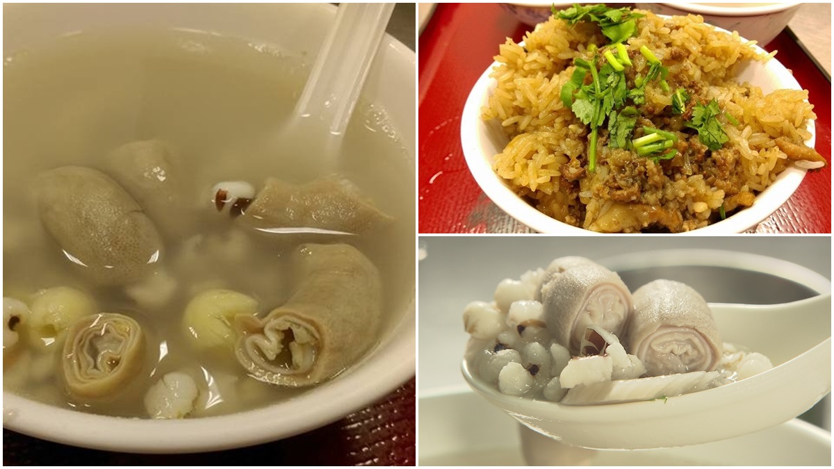 外送也好吃！老字號四神湯「雙管小腸」要配蒜苗醬，古早味油飯搭甜辣「粉紅醬」也必點