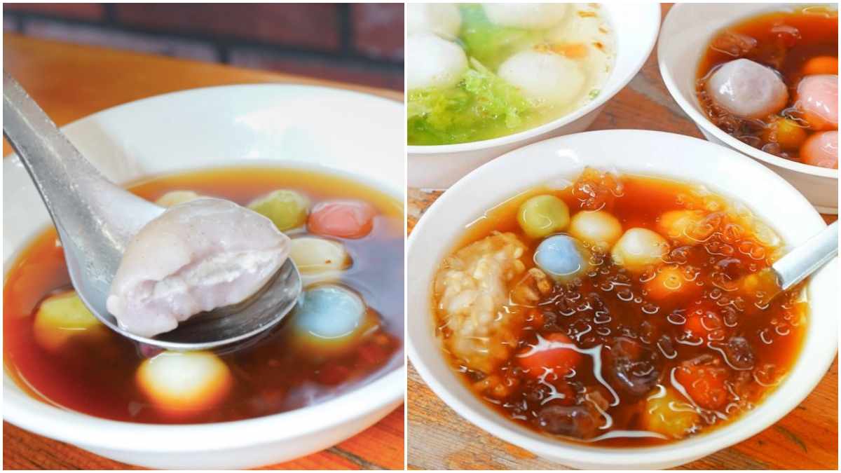 繽紛超Q彈！南投人激推30年老店冰鎮小湯圓，還有大顆包芋頭餡也欠吃