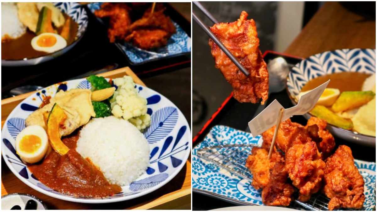 １週只賣２天！神祕「日式熟成咖哩」每日限量40碗，必點多汁唐揚雞、金黃牛奶豬排