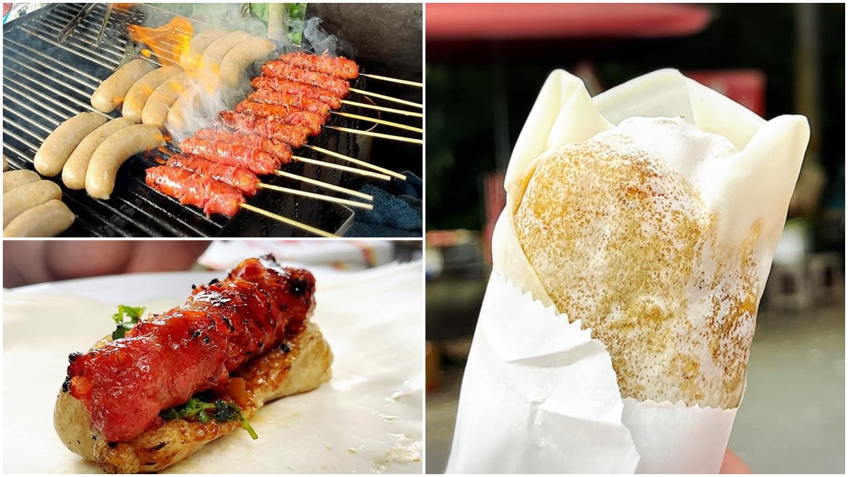 在地人私藏小吃！「潤餅皮」包大腸小腸外帶超方便，多重口感一咬就爆汁