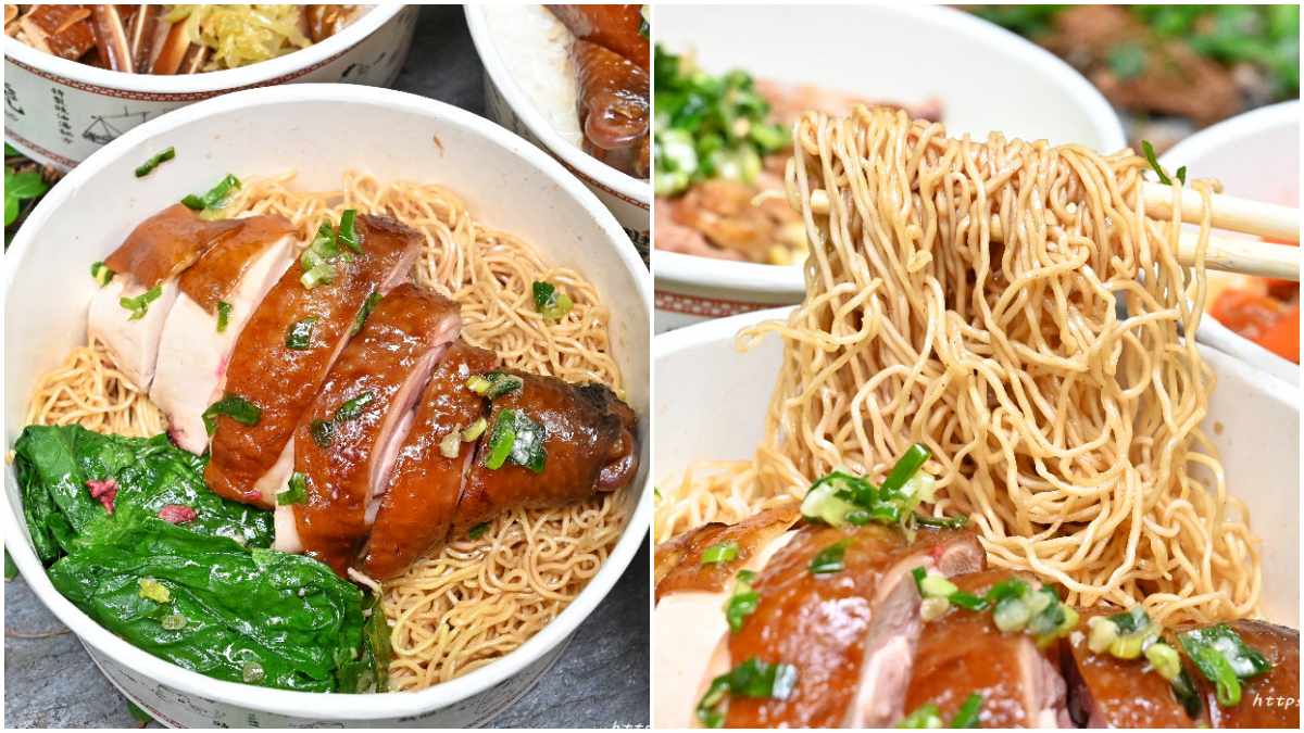 高CP值港式快餐！必點雙拼油雞撈麵百元有找，外帶還有藥膳雞湯免費喝