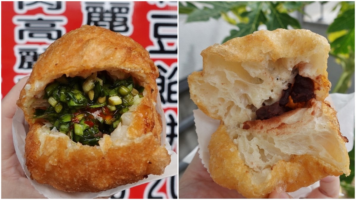 高評價老字號！苗栗「拳頭餡餅」要加靈魂韭菜蒜蓉醬，「黃金比例」紅豆口味每口都甜蜜