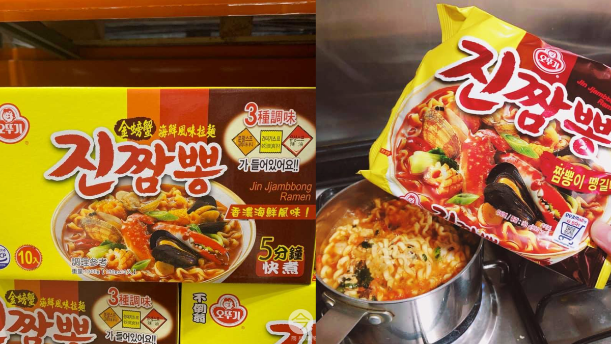 吃膩辛拉麵？好市多超夯「金螃蟹拉麵」被掃空，網曝「３種吃法」美味升級