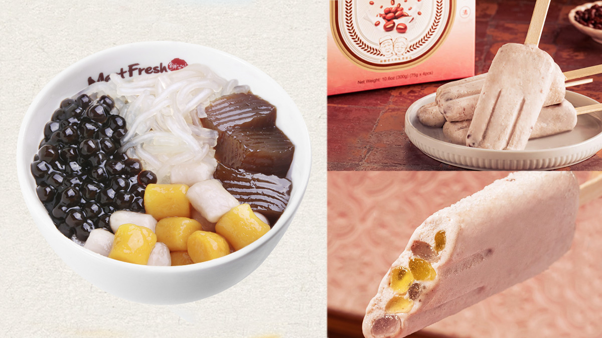 限時３天！鮮芋仙「芋圓５號」買一送一，再吃「 芋圓紅豆牛奶冰棒」沁涼消暑