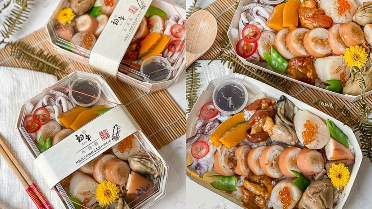 每日限量！人氣日料現做「北海道烏賊飯」鮮味滿滿，再搭爆汁牡蠣、生食級干貝超奢華