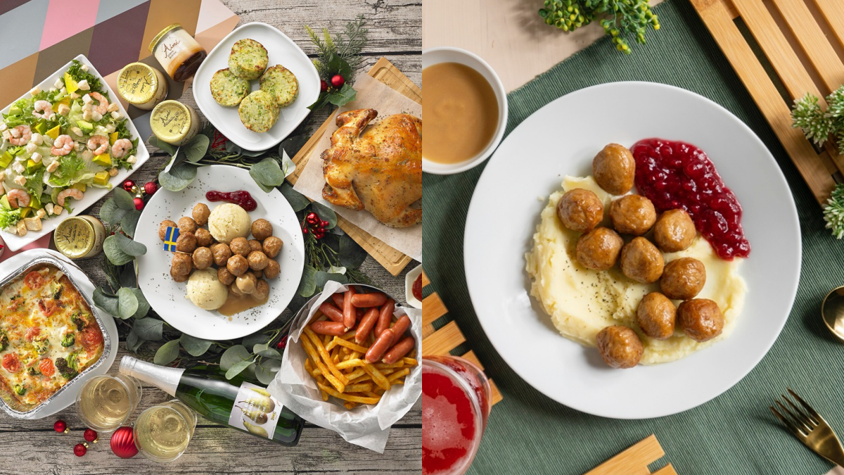 在家也能爽嗑肉丸！IKEA「瑞典雞肉丸餐」外送買一送一，加碼「６款主餐」外帶75折