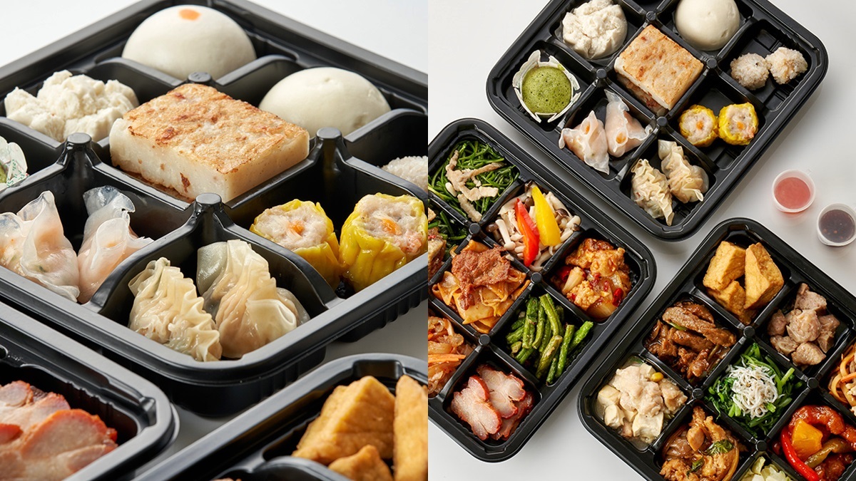 每道不到30元！超狂「27宮格港點吃到飽」在家爽嗑，燒賣、麻辣鴨血和叉燒都能吃