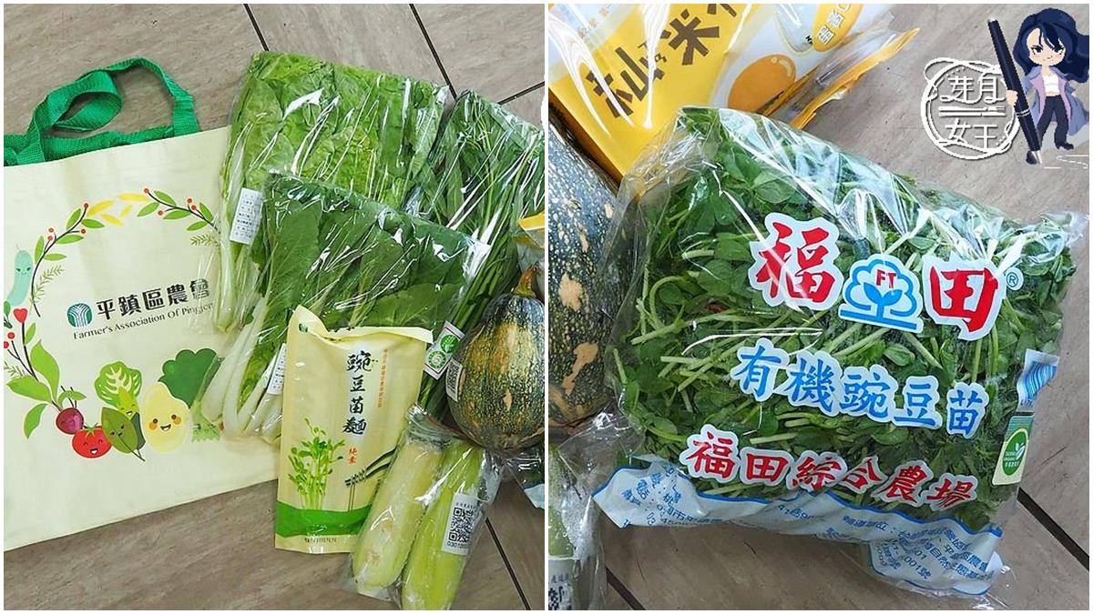 小家庭福音！農會限量「有機蔬菜袋」只要299元，限定區域滿10袋還能送到府