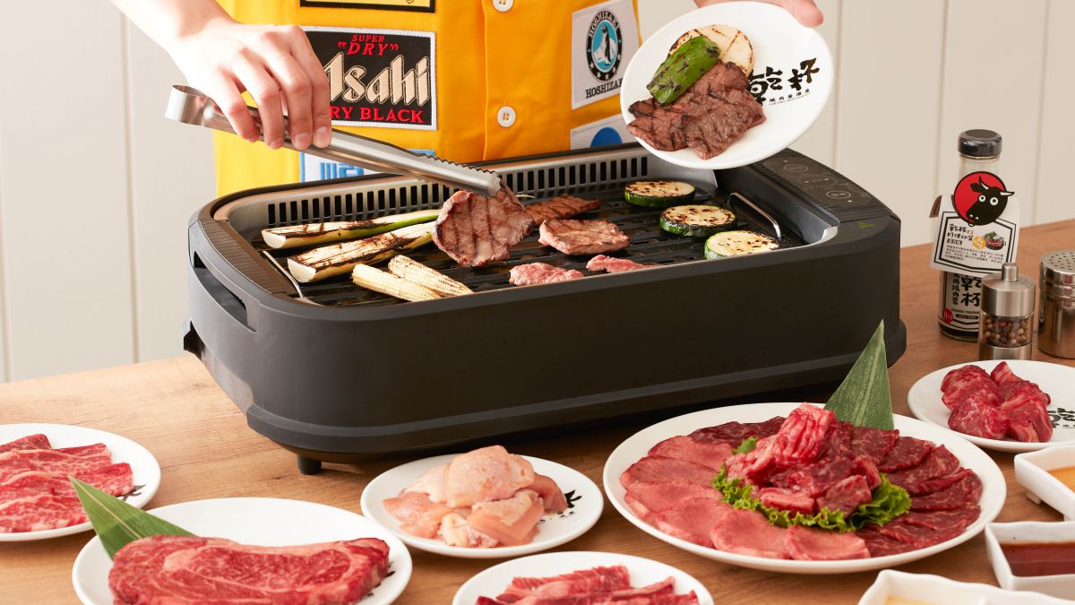 7200元烤爐設備免費送！乾杯開賣「和牛肉肉箱」，每月在家開設小型燒肉店