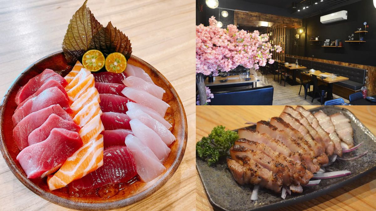 １片只要11元！桃園居酒屋推「25片生魚片拼盤」300元有找，滿額還能免費外送到家