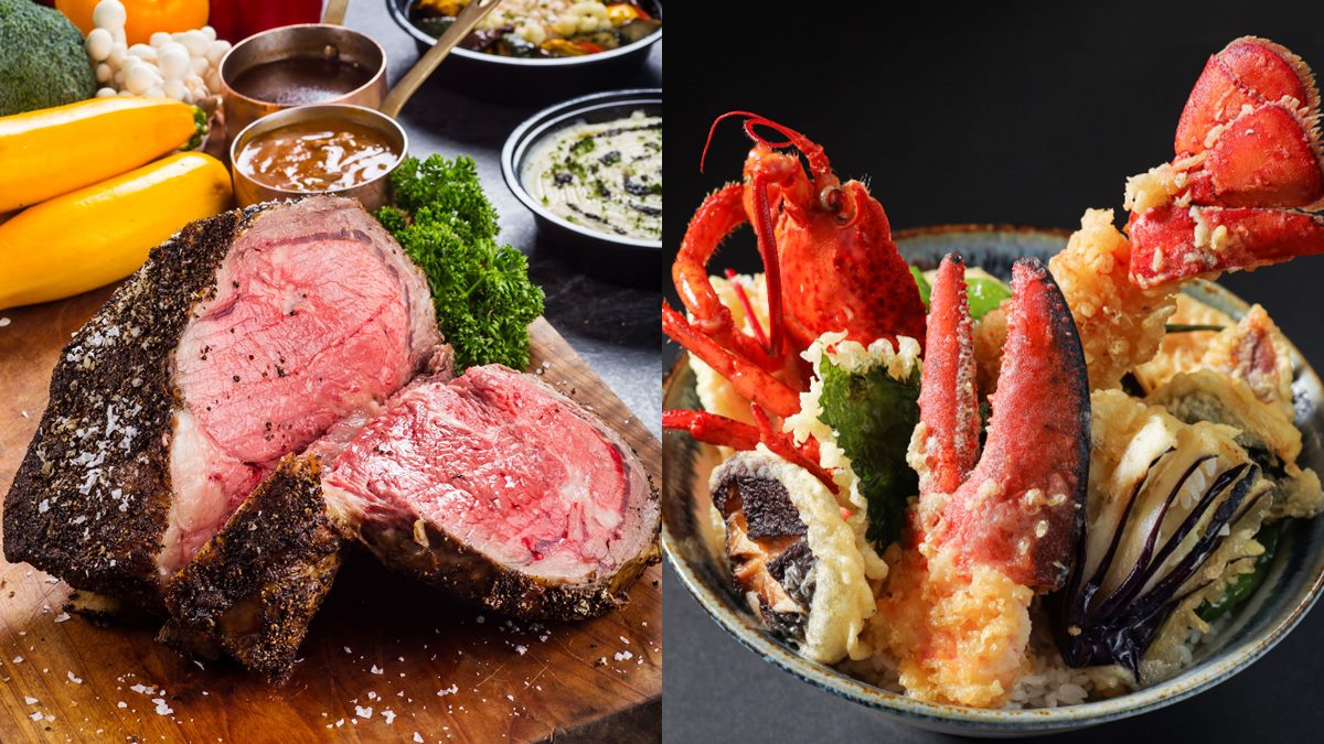 在家當美食水水打卡！外帶平台「牛排近５折」現省901元，還有「超浮誇龍蝦丼」可吃