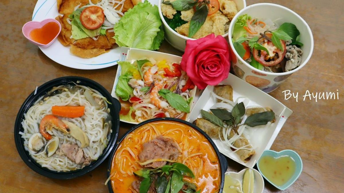 只要800元！超開胃越料「４人套餐」吃得到７道菜，大分量「酸辣咖哩河粉」重口味會愛