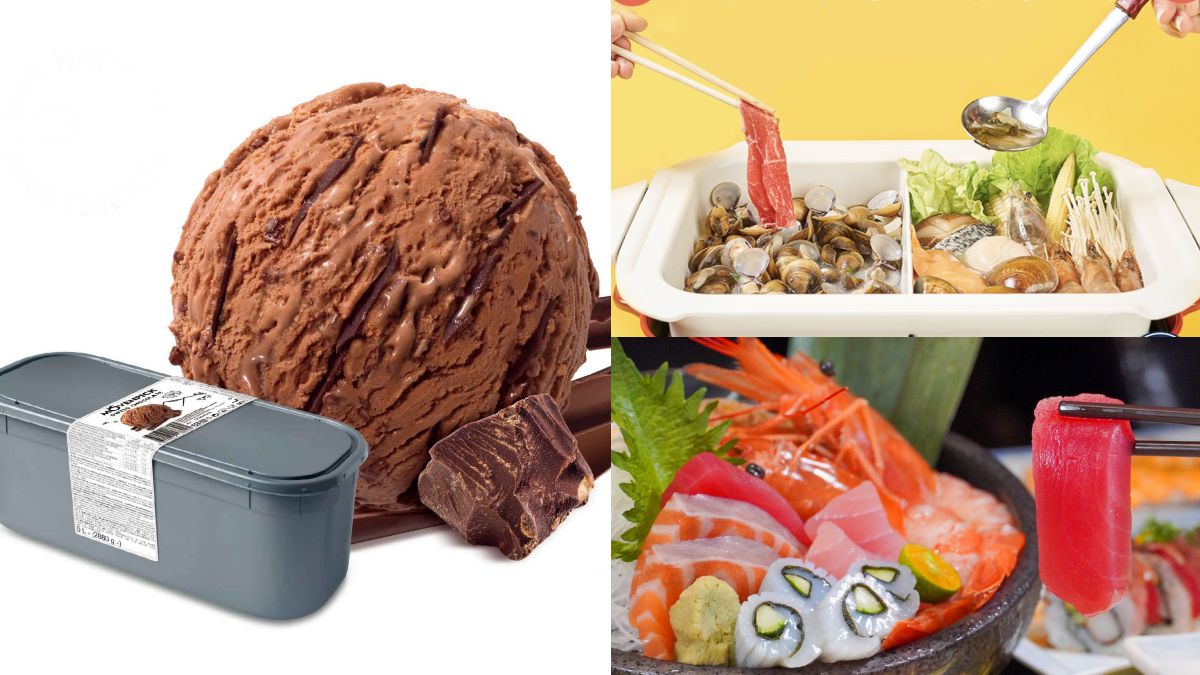最低175元就能吃 ! ５大鍋物及日料外帶半價，馬辣加碼賣５公升莫凡彼冰淇淋