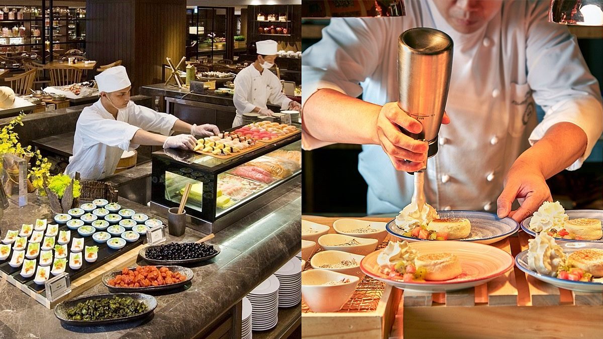 君悅、喜來登「Buffet帶回家」！吃到飽好料最低20元能外帶，龍蝦、牛排都能吃