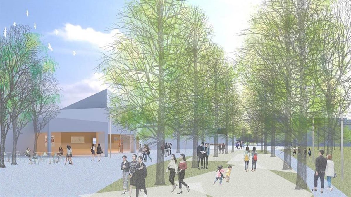 全台最美的美術館！市區中就可拍「柴山祕境」，３館共構園區、從捷運走路就會到