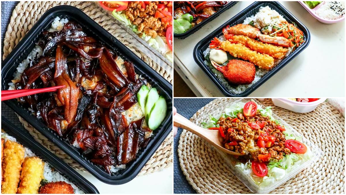 日本師傅掌廚！道地和食便當必點「蒲燒星鰻」焦脆彈牙，沖繩「塔可飯」夏天吃最開胃