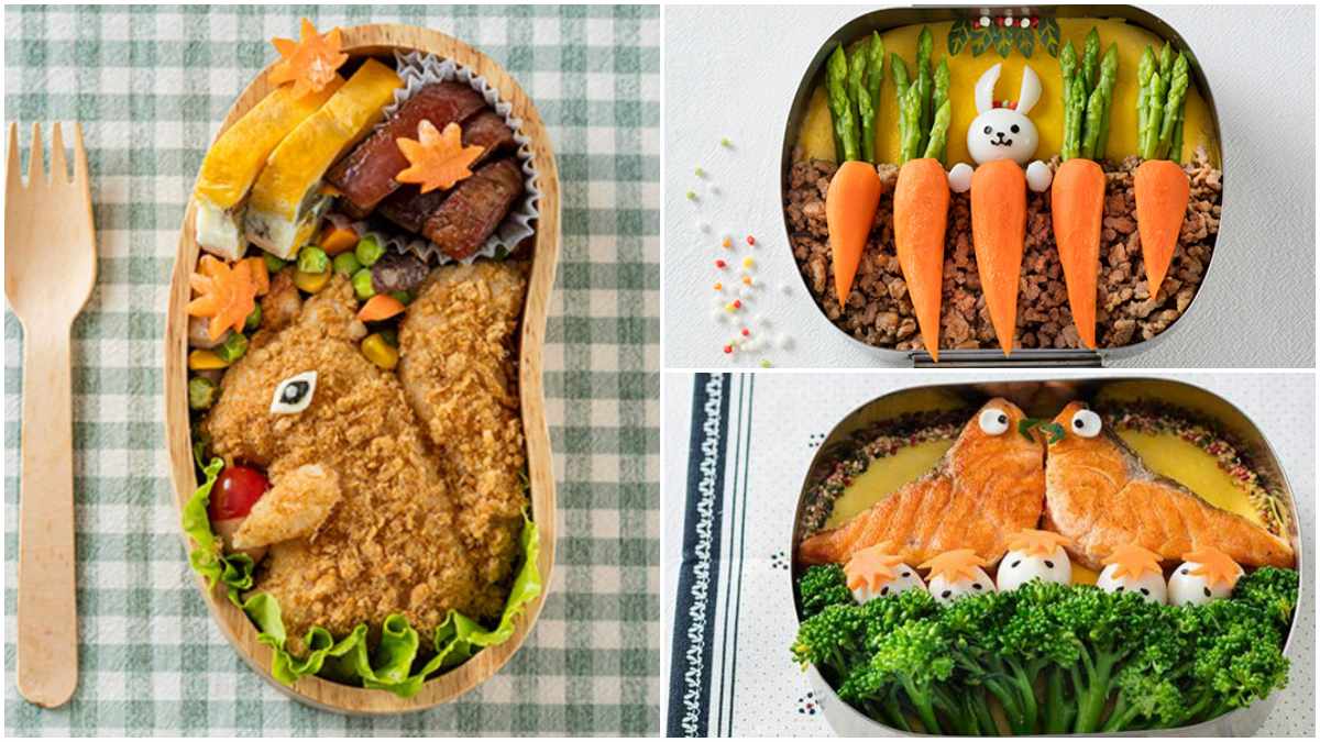 大人小孩都愛！３款「造型便當」５步驟內輕鬆搞定，超萌小動物陪你吃飯