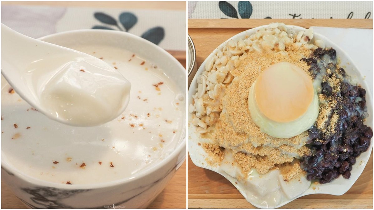 外帶消消暑！純天然甜品店夏天必吃限定「烤布丁花生剉冰」，杏仁豆腐堅持手打不刺鼻