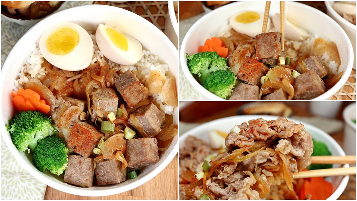 118元爽吃和牛！知名壽喜燒推３款７折「肉肉餐盒」，先嗑「厚切金磚丼」、爆量安格斯