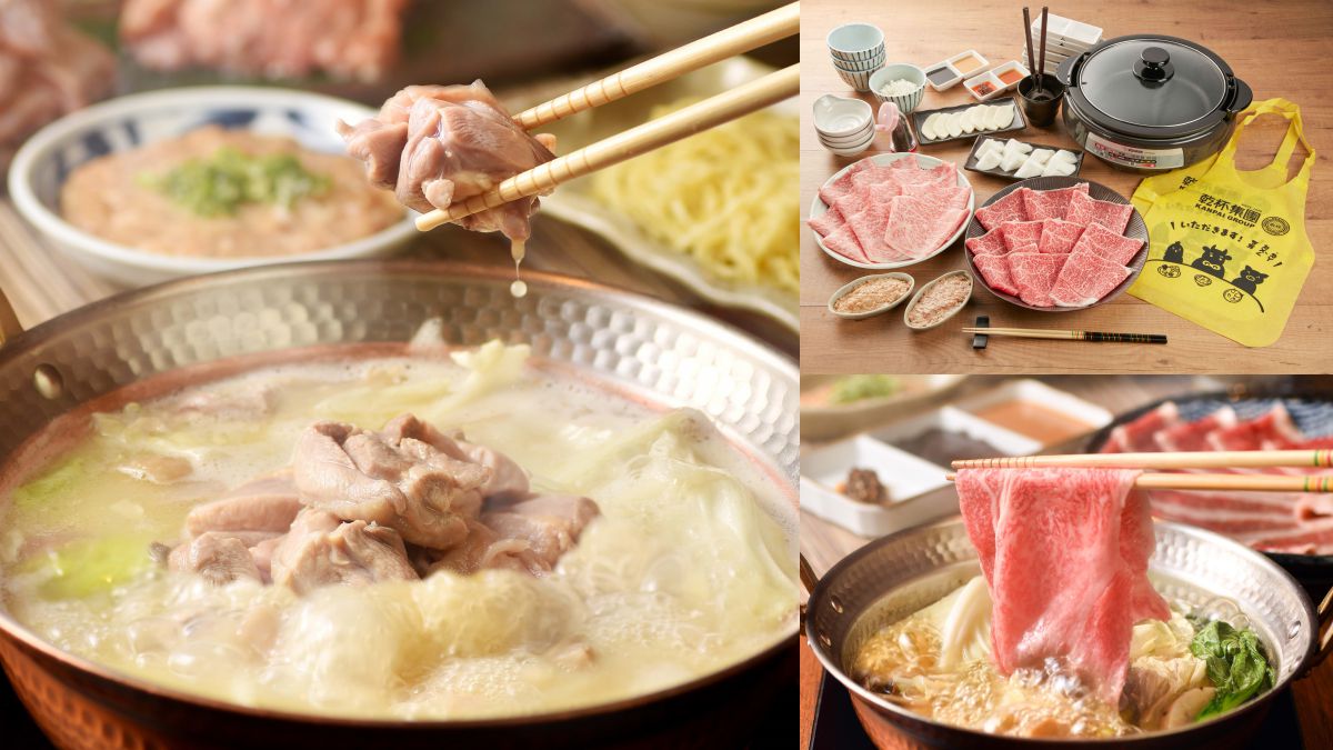 宅在家當火鍋店長！乾杯推「黑毛屋和牛火鍋箱」，免費送6000元鍋物設備