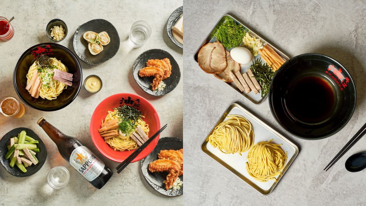 一秒置身東京油麵館！日本超夯拌麵推「冷藏生麵組合」，招牌醬油、辣味味噌在家就能吃