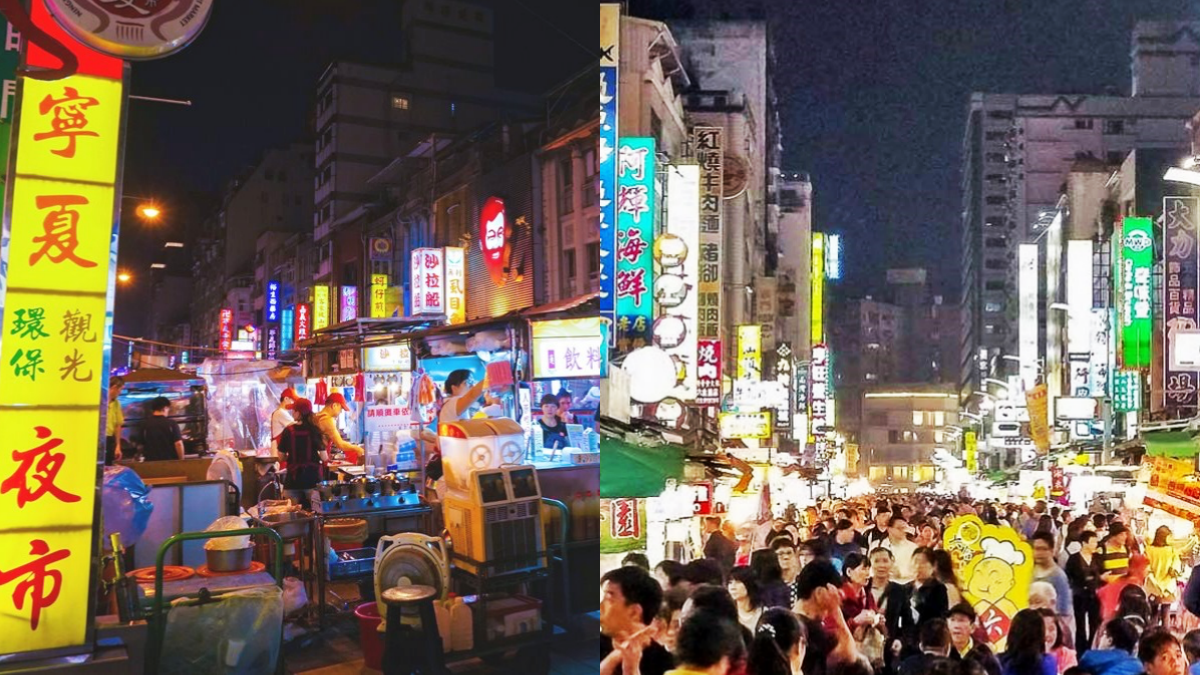 寧夏夜市「微解封」！首度開放「開車取餐道」，限單邊攤商營業、禁止內用試吃
