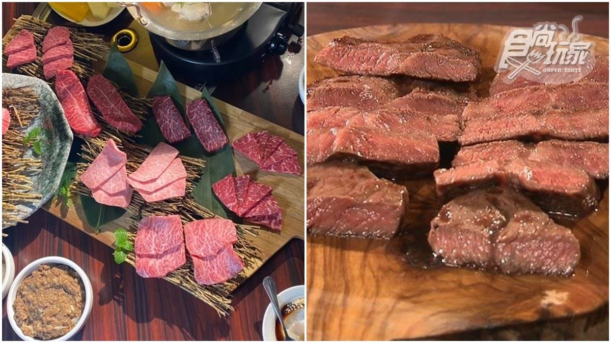 預約制日式燒肉！「宮崎牛腹肉」簡單沾鹽就好吃，粉嫩「上板腱和牛」入口即化也必嘗