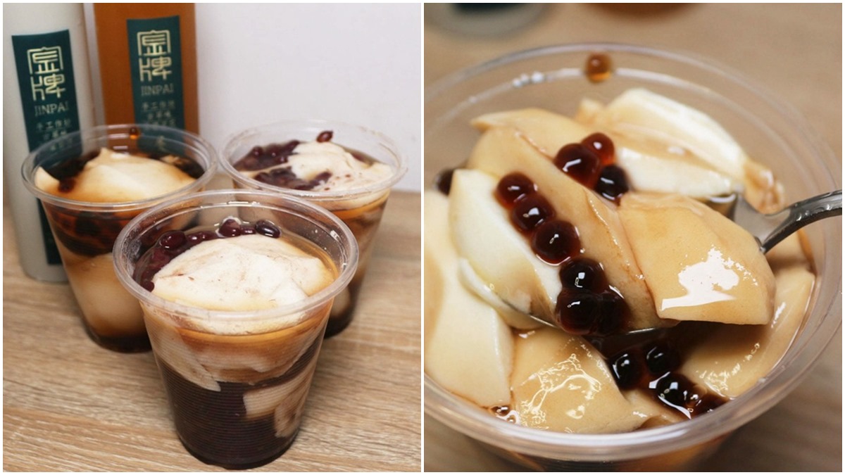 吃一口秒消暑！古早味滿料「珍珠豆花」１杯只要20元，再搭冬瓜檸檬清爽不死甜