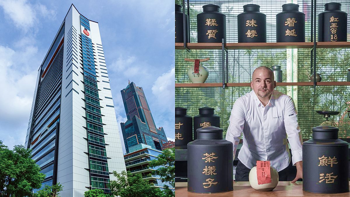 全台唯一50公尺「透明無邊際」泳池！結合圖書館打卡飯店，還可吃「侯布雄」弟子好料