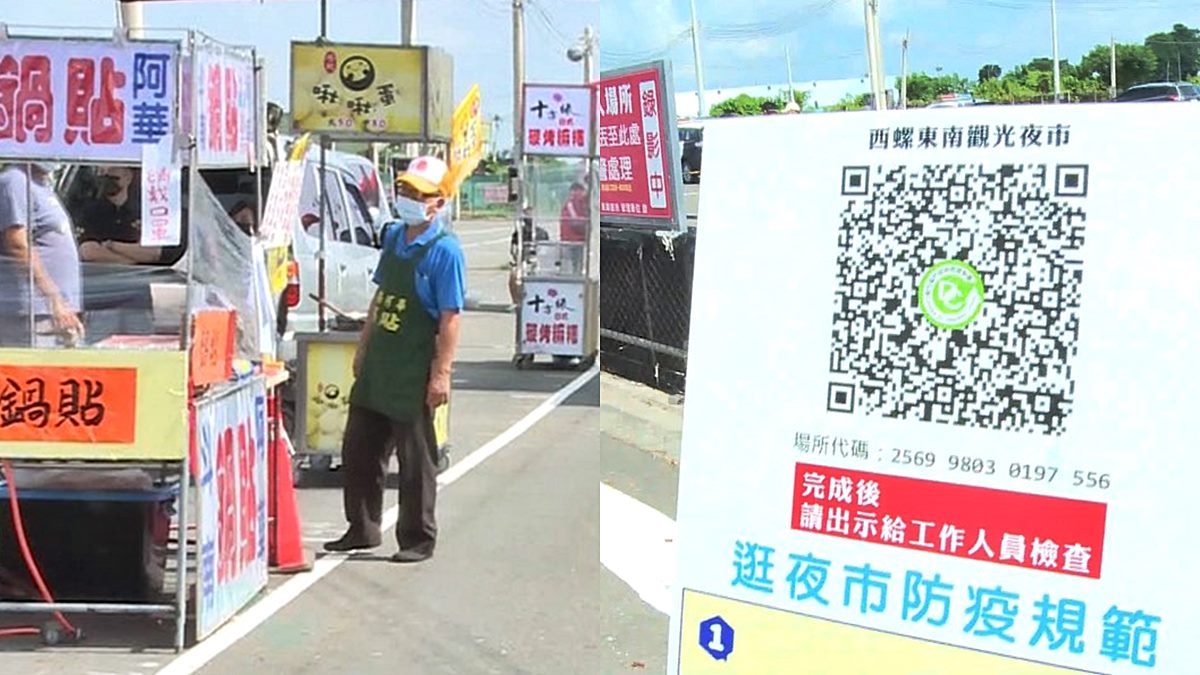 本土案例創新低「只有37例」！「微解封」關鍵因素控制中，夜市未來可逛將管制人流