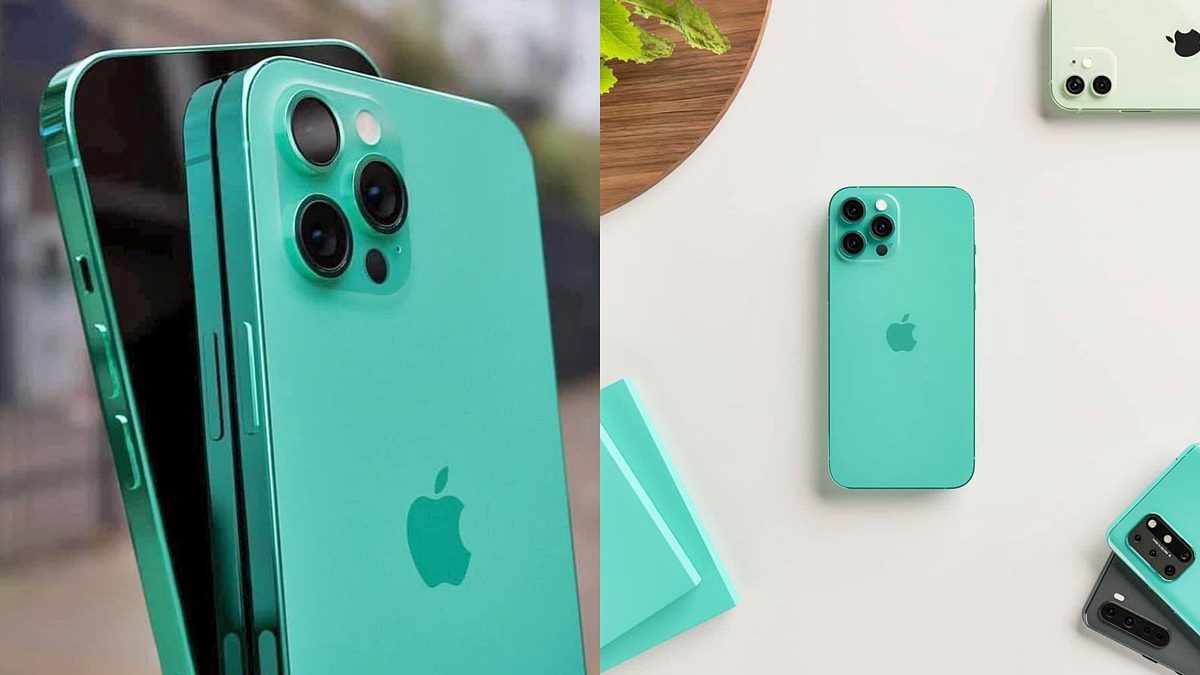 iPhone 13「蒂芬妮綠」４款小瀏海手機提早上市！戴口罩解鎖「最強功能」要再等