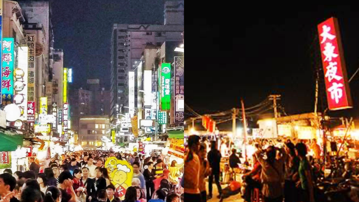 微解封指引出爐！「大東夜市」7/12回歸、落實３罩１套措施，高雄２大夜市7/17復業