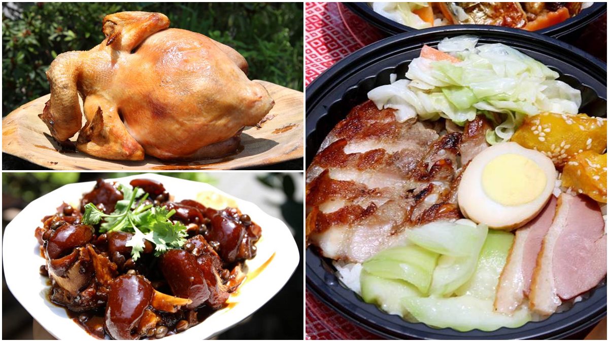 不用上山也能嗑！原民風味餐必吃脆皮鹹豬肉、樹豆滷豬腳，外帶整隻桶仔雞只要500元