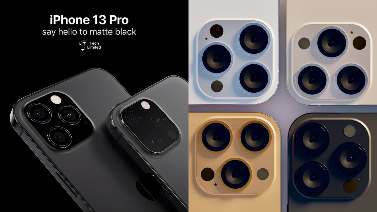 果粉又要尖叫！iPhone 13將出現「精品級純黑」配色，全螢幕手機還有得等