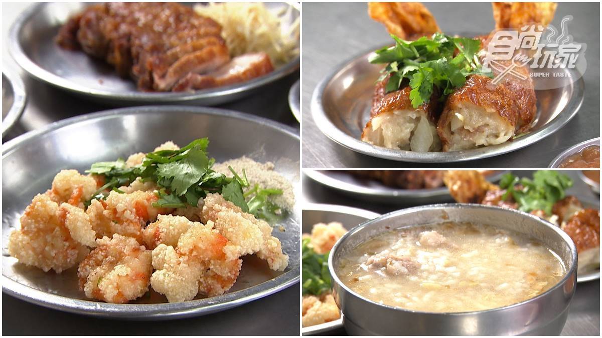 運匠口袋名單！古早味鹹粥加豆皮、蝦米超清爽，酥脆「腐皮雞捲」沾自製辣醬更唰嘴