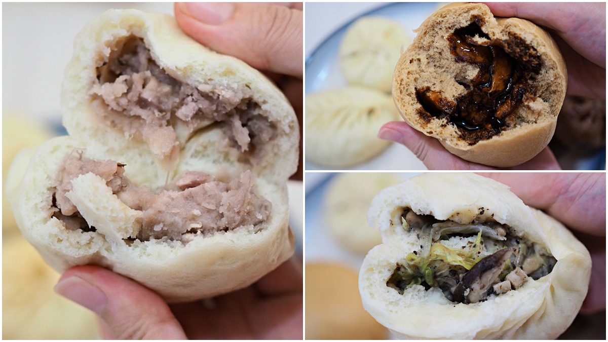 素食者福音！手工酵母包吃得到超濃郁「法式松露」，甜口味先嗑桂花芋頭、爆漿黑糖包