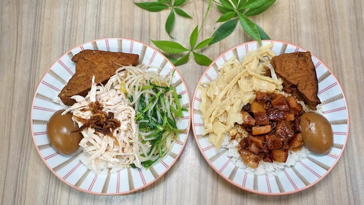 好佛心！古早味滷肉飯「愛心餐盒」每日100份免費吃，鹹香雞絲配手作「油蔥酥」超搭