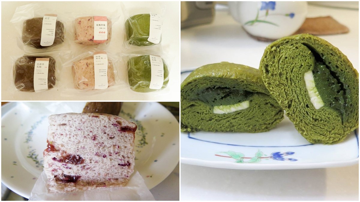 呼叫抹茶控！「小山園」饅頭夾鹹香乳酪超對味，少女必試清香玫瑰+酸甜草莓乾