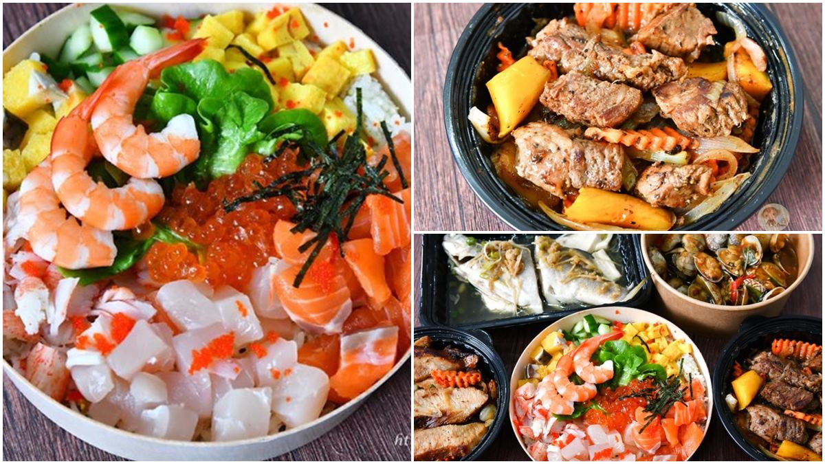 買愈多省愈多！老字號「海鮮餐廳」外帶５道菜只要800元，先嗑滿料生魚飯、芒果骰子牛
