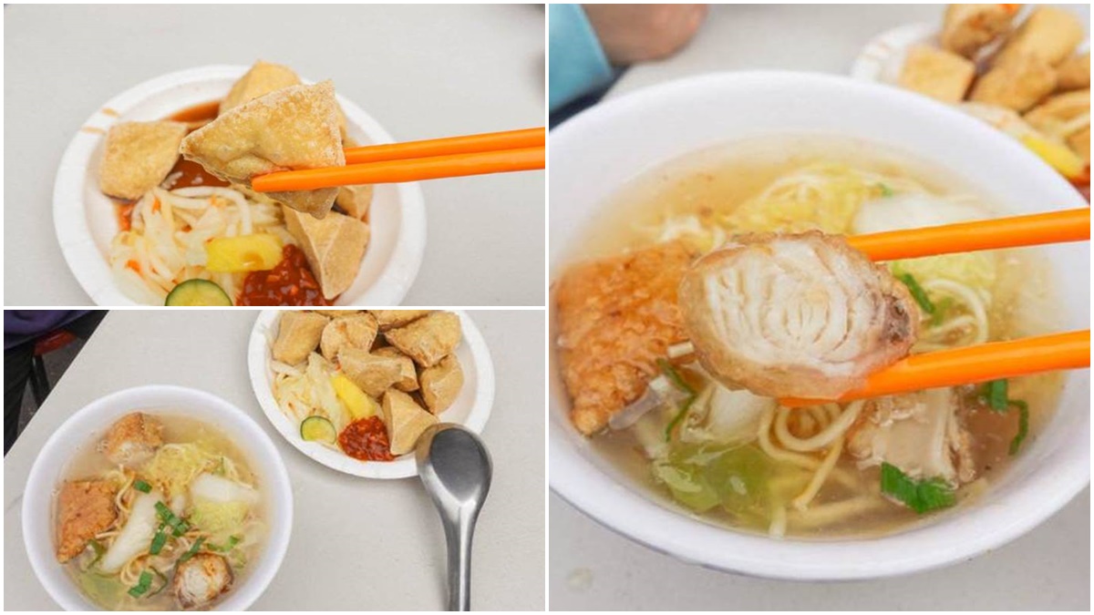 嘗過１次就上癮！銅板價「土魠魚羹」吃得到大塊鮮嫩魚肉，內行人套餐必搭噴汁臭豆腐