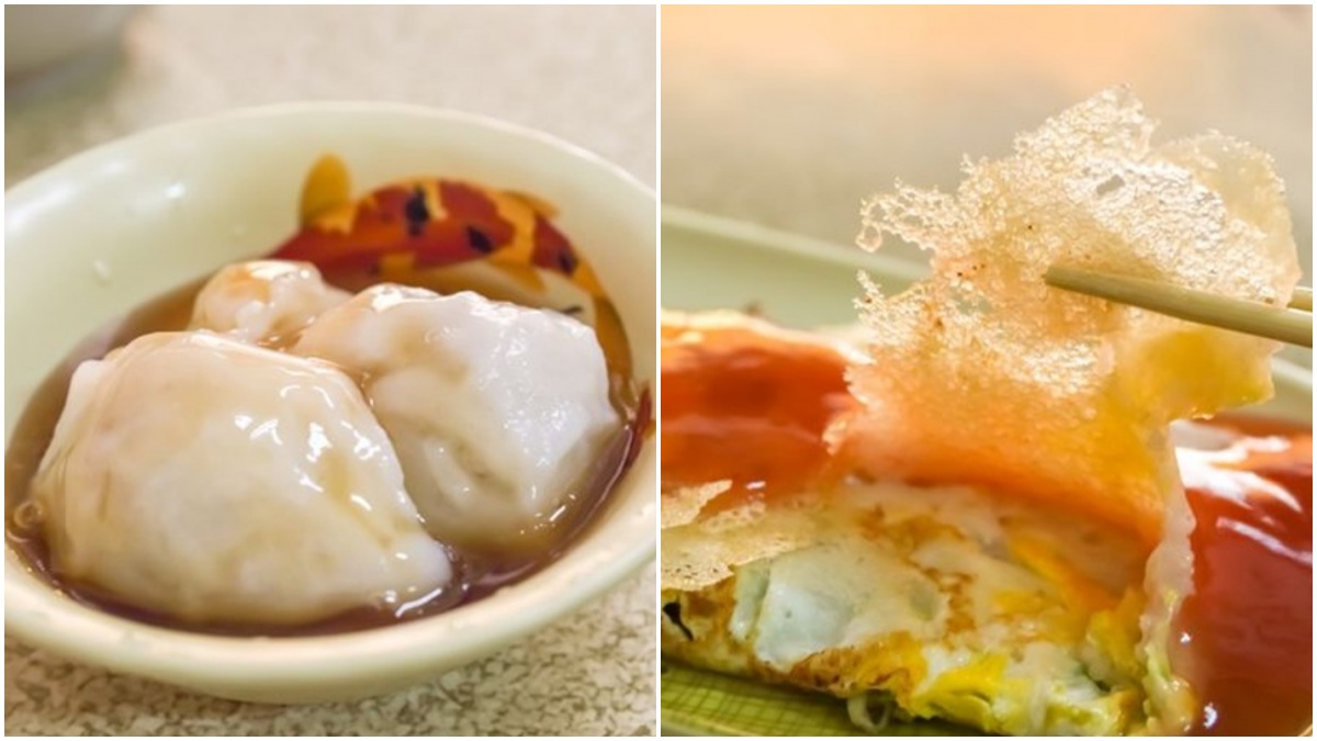 用「吹」的肉圓！手工現做１顆只要13元，蕾絲餅雙蛋蚵仔煎也必吃