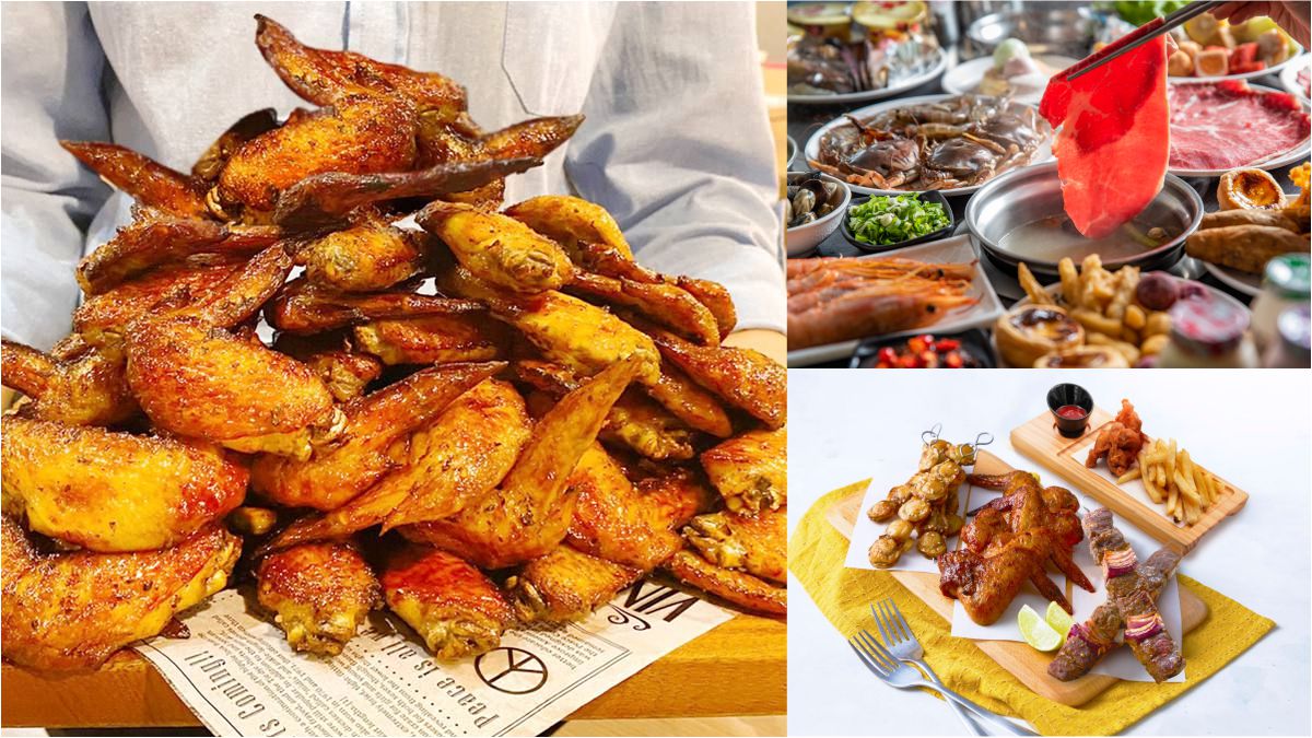 8月聚餐看這篇！全台８家美食內用、壽星優惠：送炸雞山、火鍋５折、滿額送芋頭鴨捲