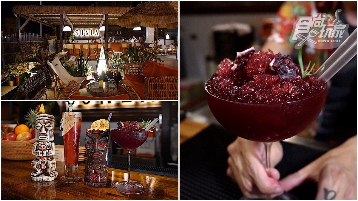 【新開店】IG熱門打卡點！澎湖庭園酒吧１秒置身峇里島，海鮮醬、風茹草入酒超狂