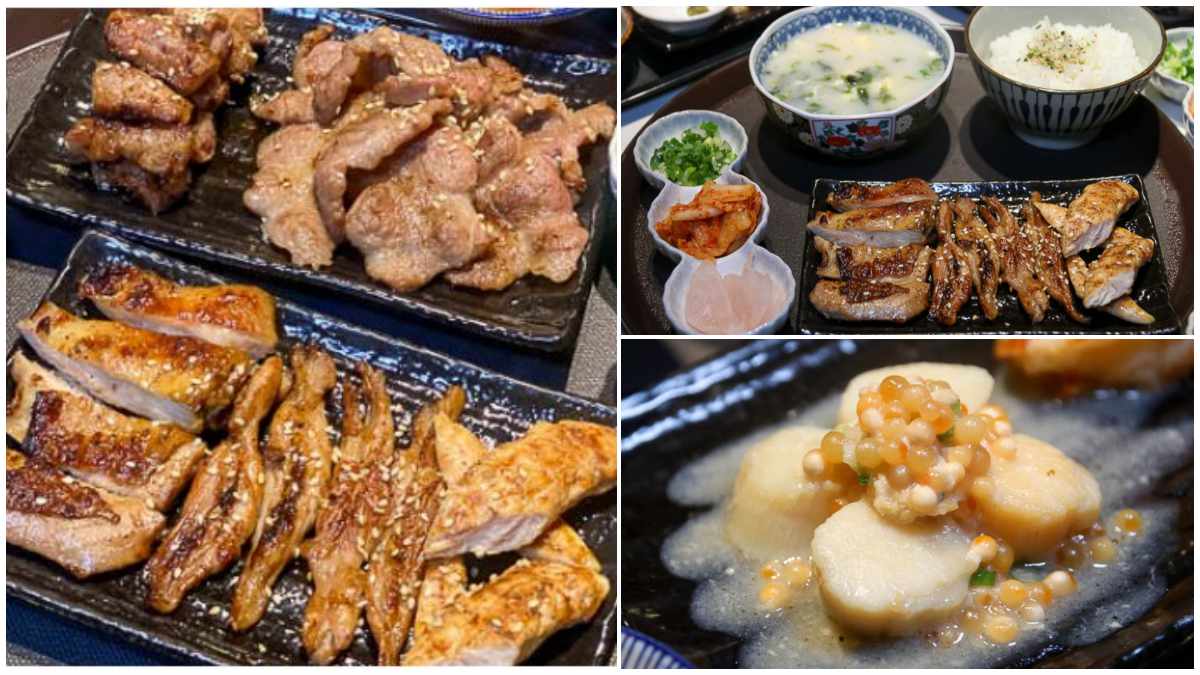 內用開嗑！現點現烤「國產雞肉套餐」只要388元，海鮮控最愛組合吃得到干貝、大草蝦